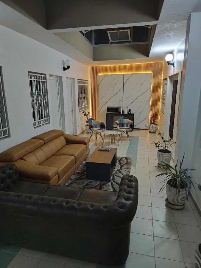 Chambres D'Hote Centre Ville Dakar Exterior foto